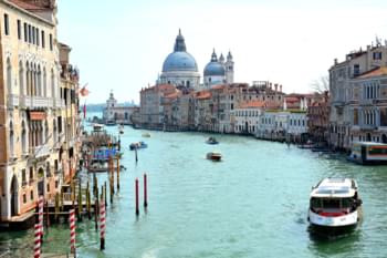 Vista della bella Venezia