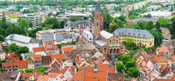 Ausblick auf Mannheim