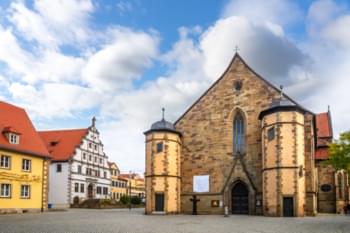 A la vista de Schweinfurt