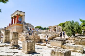 Knossos Tempel 