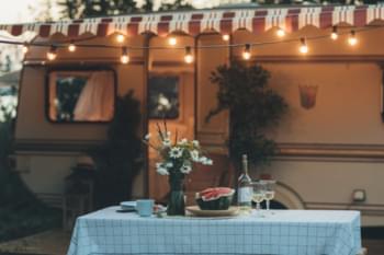 Romantik pur: Mit dem Wohnmobil für zwei