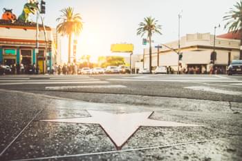 Walk of Fame, Hollywood