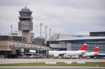 Llegada al aeropuerto de Zurich