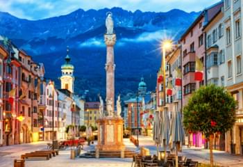 Innsbruck: im Herzen von Tirol