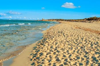 Strand in Ibiza