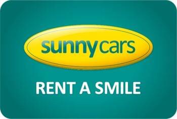 Mietwagen Sunny Cars Logo