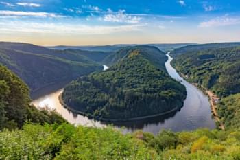 Wahrzeichen von Saarland: Die Landschaft
