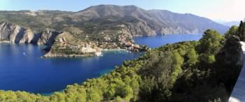 Sulla strada a Cefalonia