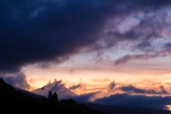 View on the highest mountain of Portugal