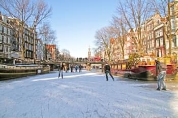 Inverno ad Amsterdam