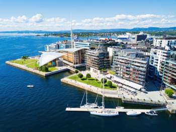 Hafen in Brygge, Oslo