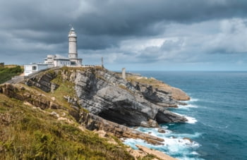 Leuchtturm Santander