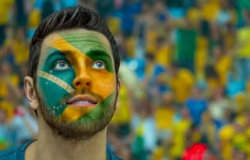 supporter brésil football musée sao paulo