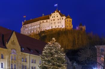 Visite el castillo de Trausnitz cerca de Landshut