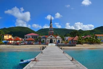 ponton martinique grand anse d'arlet