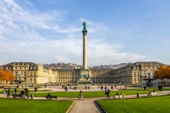 Schlossplatz Stuttgart