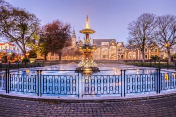 Christchurch Brunnen