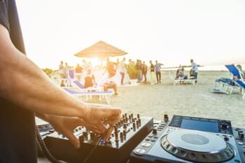 Beach Party with DJ
