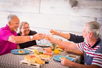 Comer juntos en Brindisi, Puglia