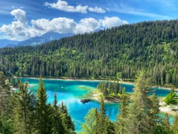 Caumasee in Flims, Graubünden