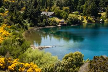 Lago en Bariloche