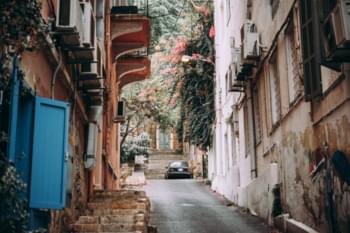 Piccolo vicolo a Beirut