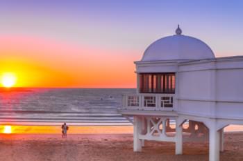 Atardecer Cádiz