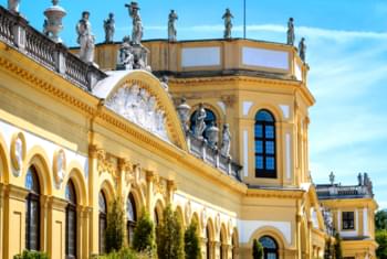 Orangerie Baroque Casle in Kassel