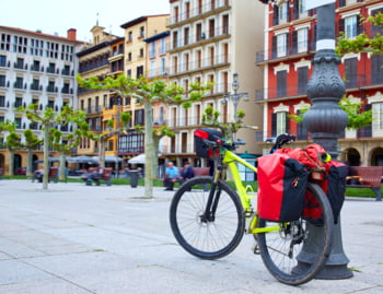 Plaza de Castillo in Pamplona