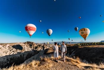 montgolfières cappadoce
