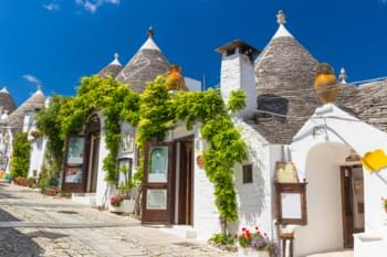 Trullis in Alberobello, Apulia