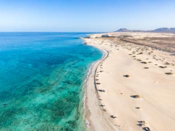 Corralejo en Fuerteventura