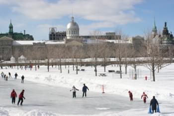 Montreal in de winter