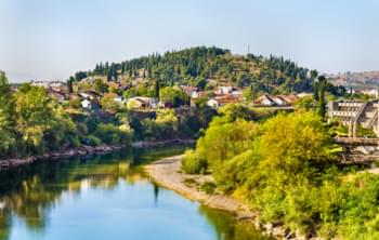Vista di Podgorica