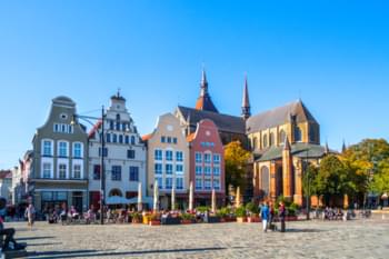 Centro de la ciudad de Rostock
