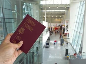 Flughafen in Brüssel