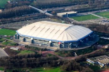 Veltins Arena cerca de Gelsenkirchen