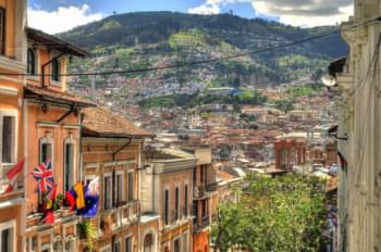 Quito Stad