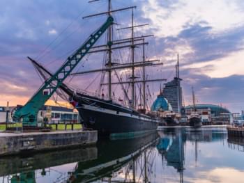 Hafen in Bremerhaven