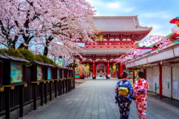 Templo en Tokio