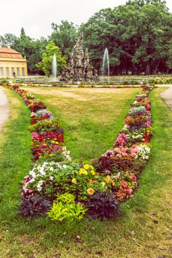 Jardín del Palacio de Erlangen