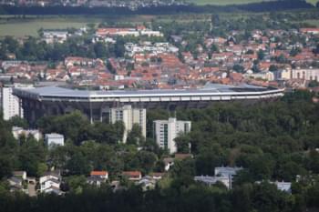 Vista sobre Kaiserslautern