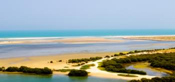 Playa en Ras al Khaimah