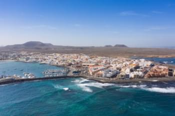 Vista de Corralejo