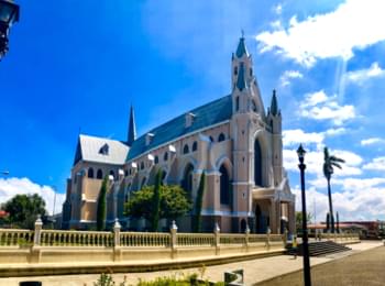 Kerk San Rafael in Heredia