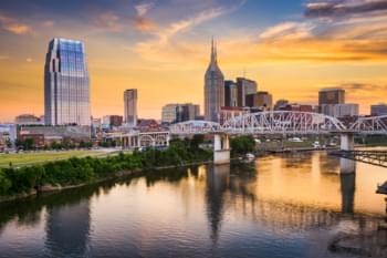 Nashville Vista Tramonto