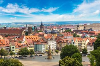 Vista de Erfurt