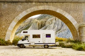 Wohnmobil in Almería