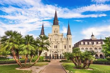 Cathédrale saint-louis nouvelle orléans Square Jackson Square