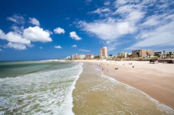 Hobie Beach in Port Elizabeth,Südafrika